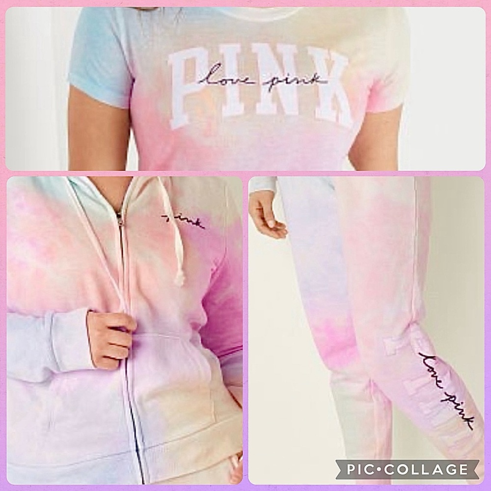🩷🩷VS PINK🩷🩷NWT FREYA TIEDYE🩷🩷Rare & HTF🩷🩷